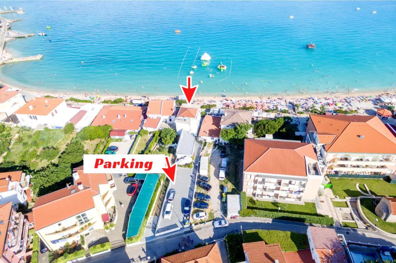 Apartments Palada 1 Baska  Bagian luar foto