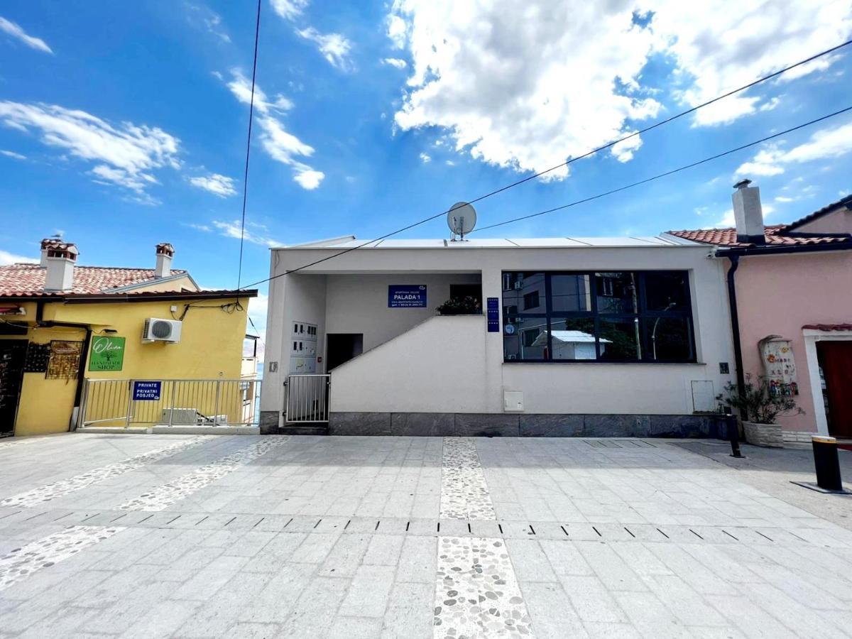 Apartments Palada 1 Baska  Bagian luar foto
