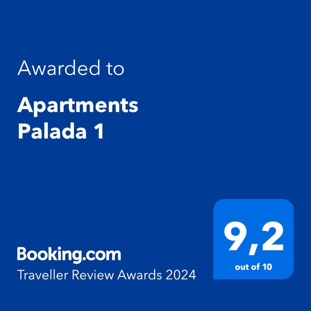 Apartments Palada 1 Baska  Bagian luar foto