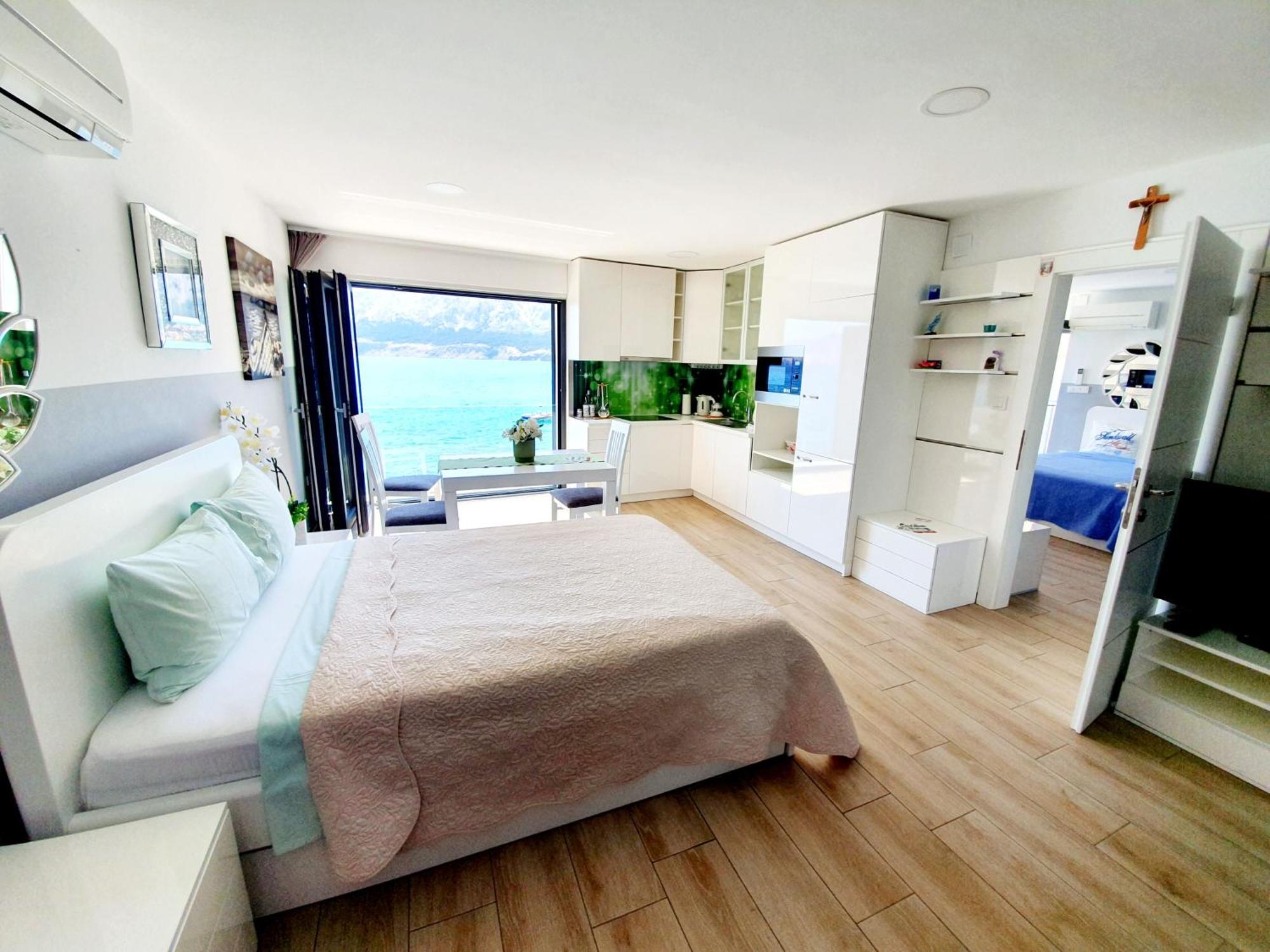 Apartments Palada 1 Baska  Bagian luar foto