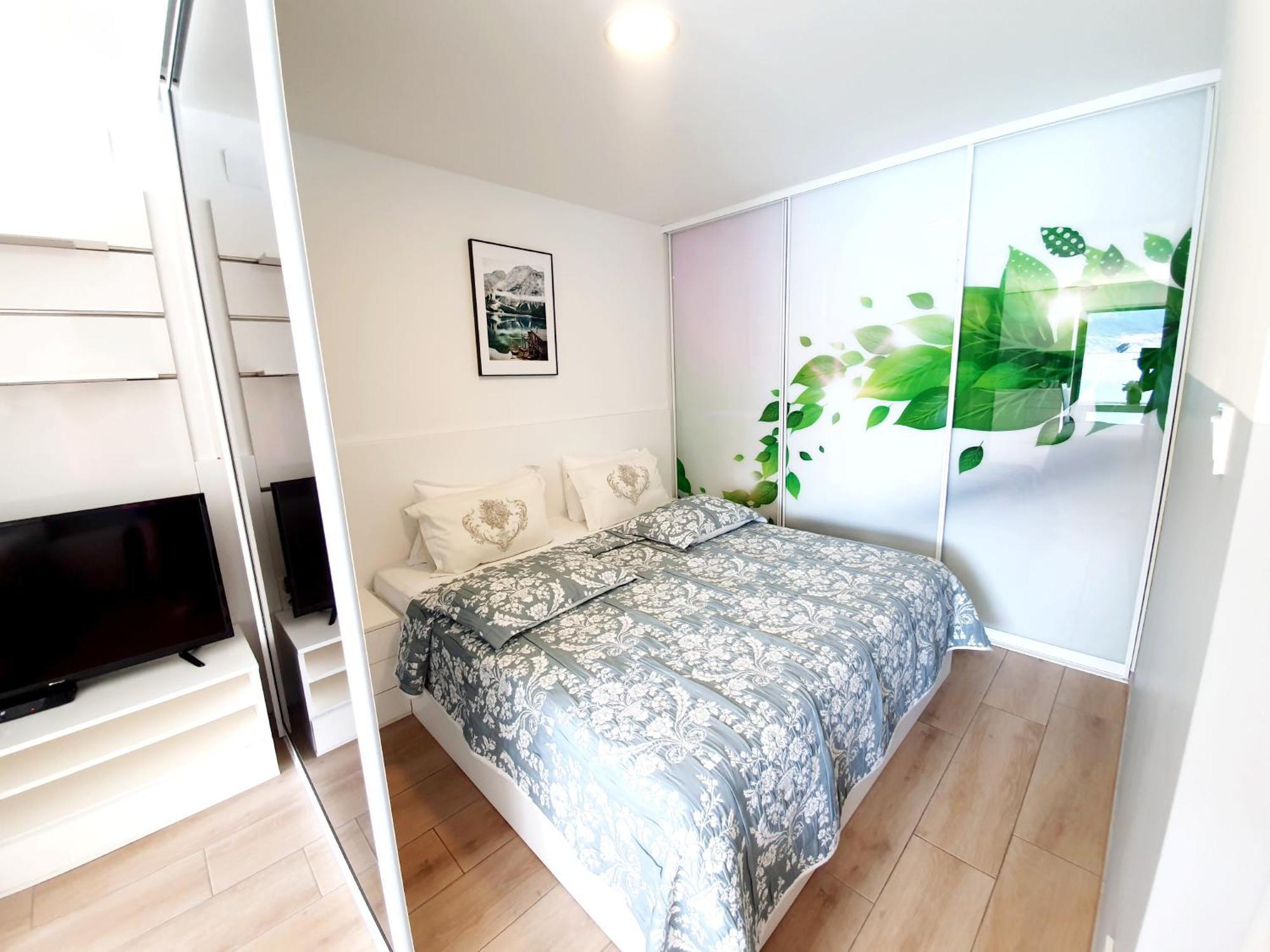 Apartments Palada 1 Baska  Bagian luar foto