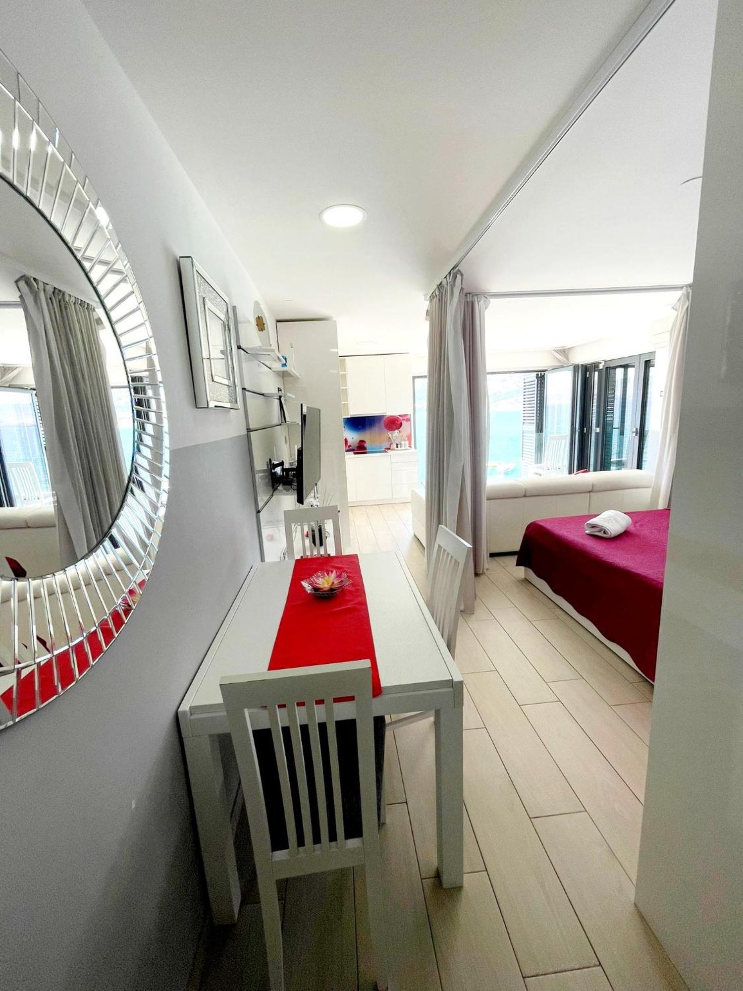 Apartments Palada 1 Baska  Bagian luar foto